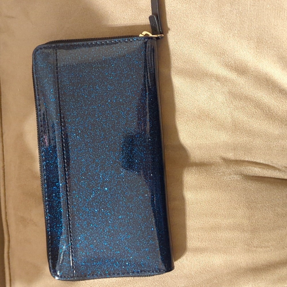 Kate Spade Mavis Blue Glitter - Picture 2 of 3